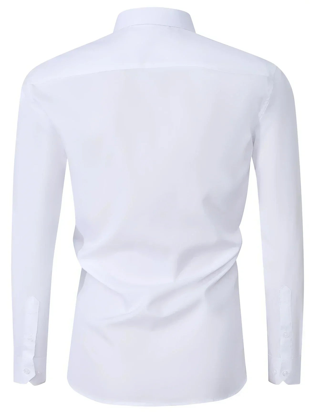 Lenoir™ | Elegant long-sleeve shirt with buttons