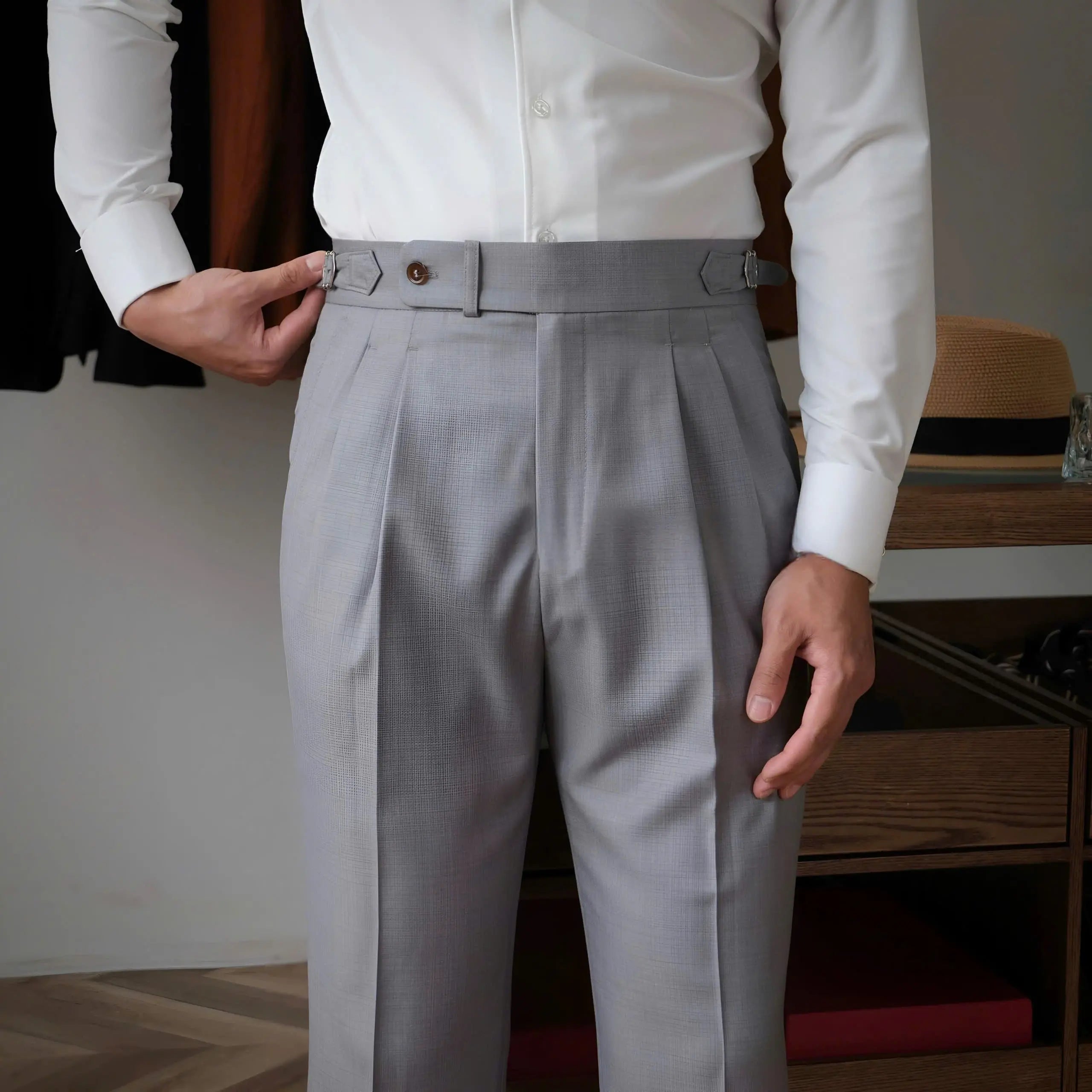 Sidetab Classic Pants Genova