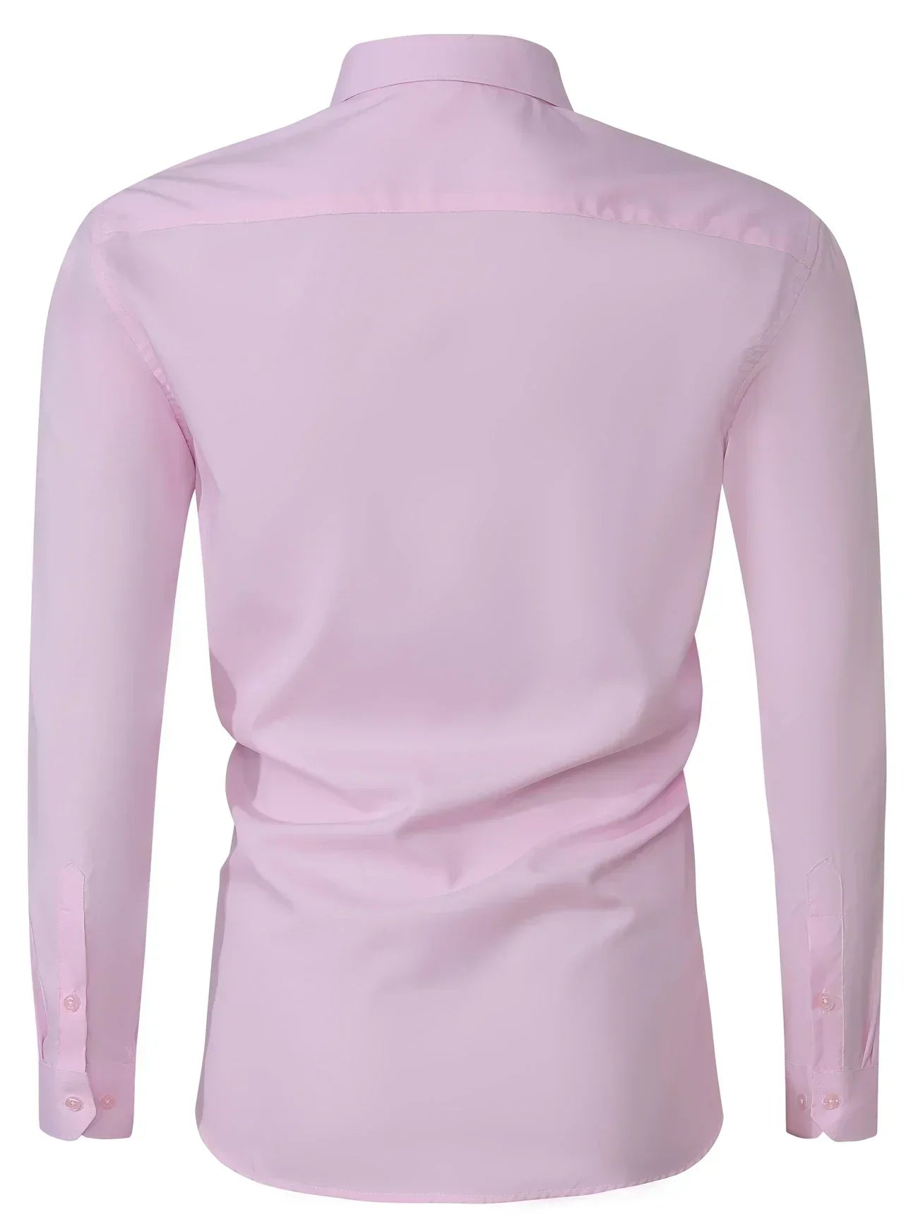 Lenoir™ | Elegant long-sleeve shirt with buttons