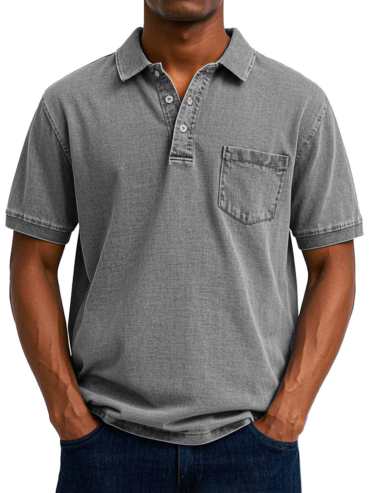 Lenoir™ | Casual Vintage Polo Shirt for Men