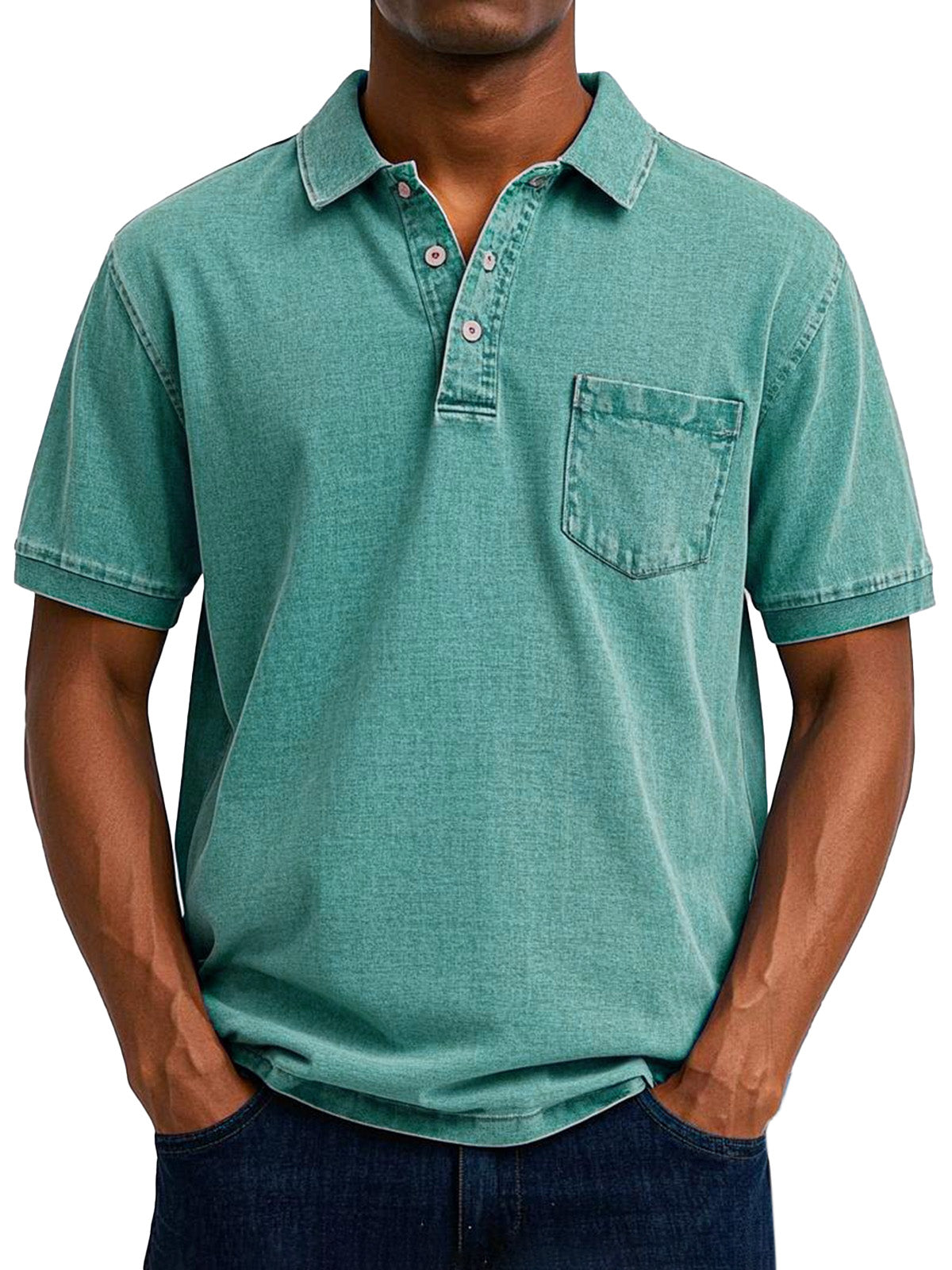 Lenoir™ | Casual Vintage Polo Shirt for Men