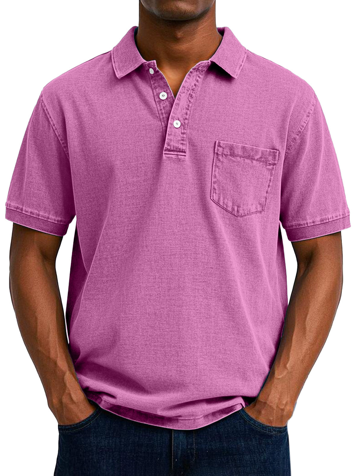 Lenoir™ | Casual Vintage Polo Shirt for Men