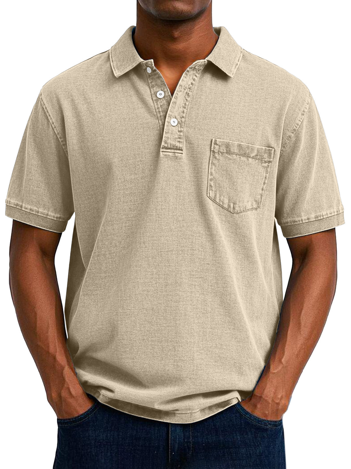 Lenoir™ | Casual Vintage Polo Shirt for Men