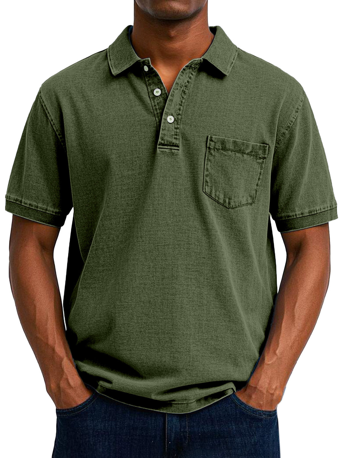 Lenoir™ | Casual Vintage Polo Shirt for Men