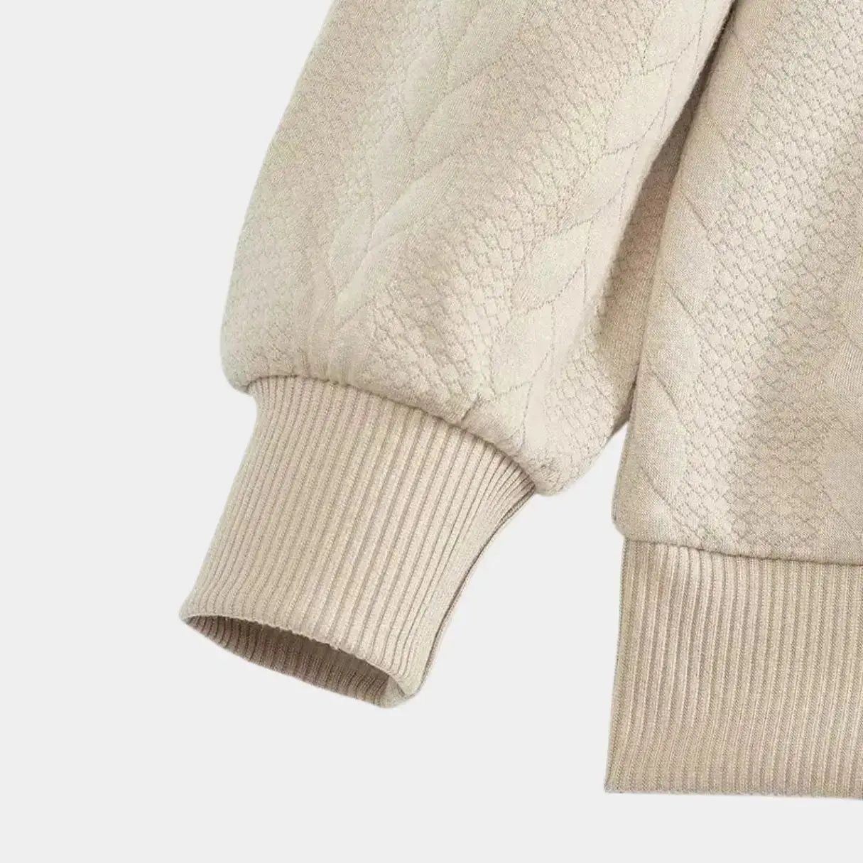 Henry Essential Zip Collar Sweater - Alder & Voss