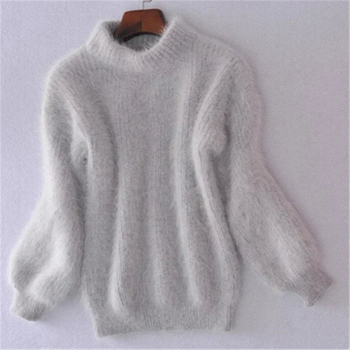 Courtney | Vintage Angora Knitted Sweater