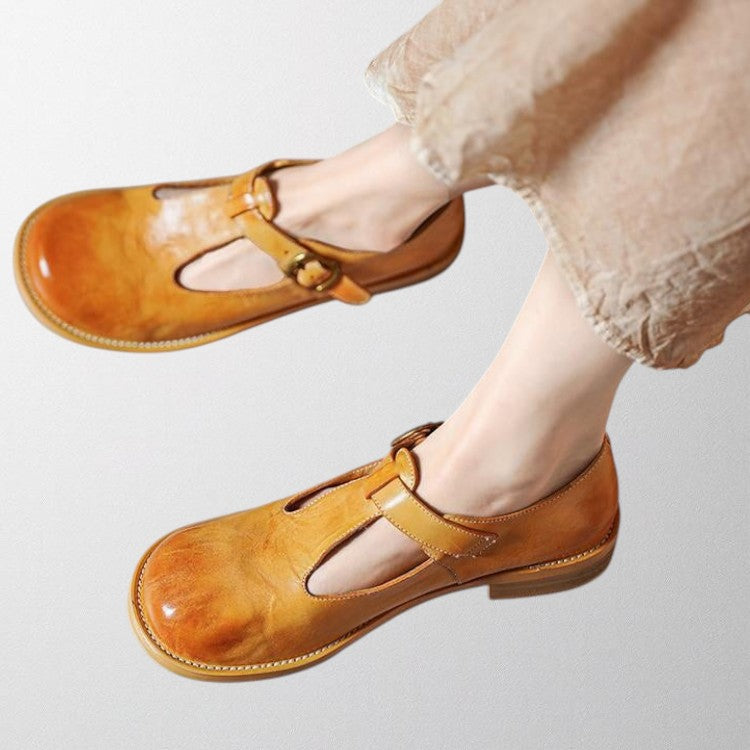 Olivia - Premium Mary Janes