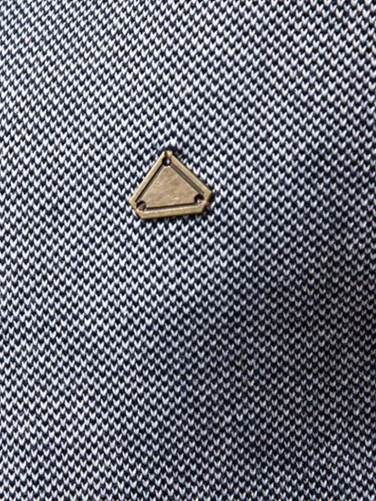 High-Zip Color Block Cardigan - Alder & Voss