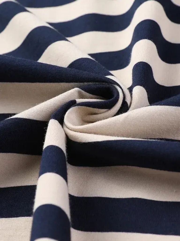 Striped Summer Polo - Alder & Voss