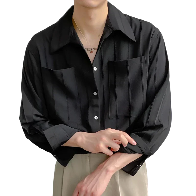 Lenoir™ | ST Tropez Ribbed Shirt