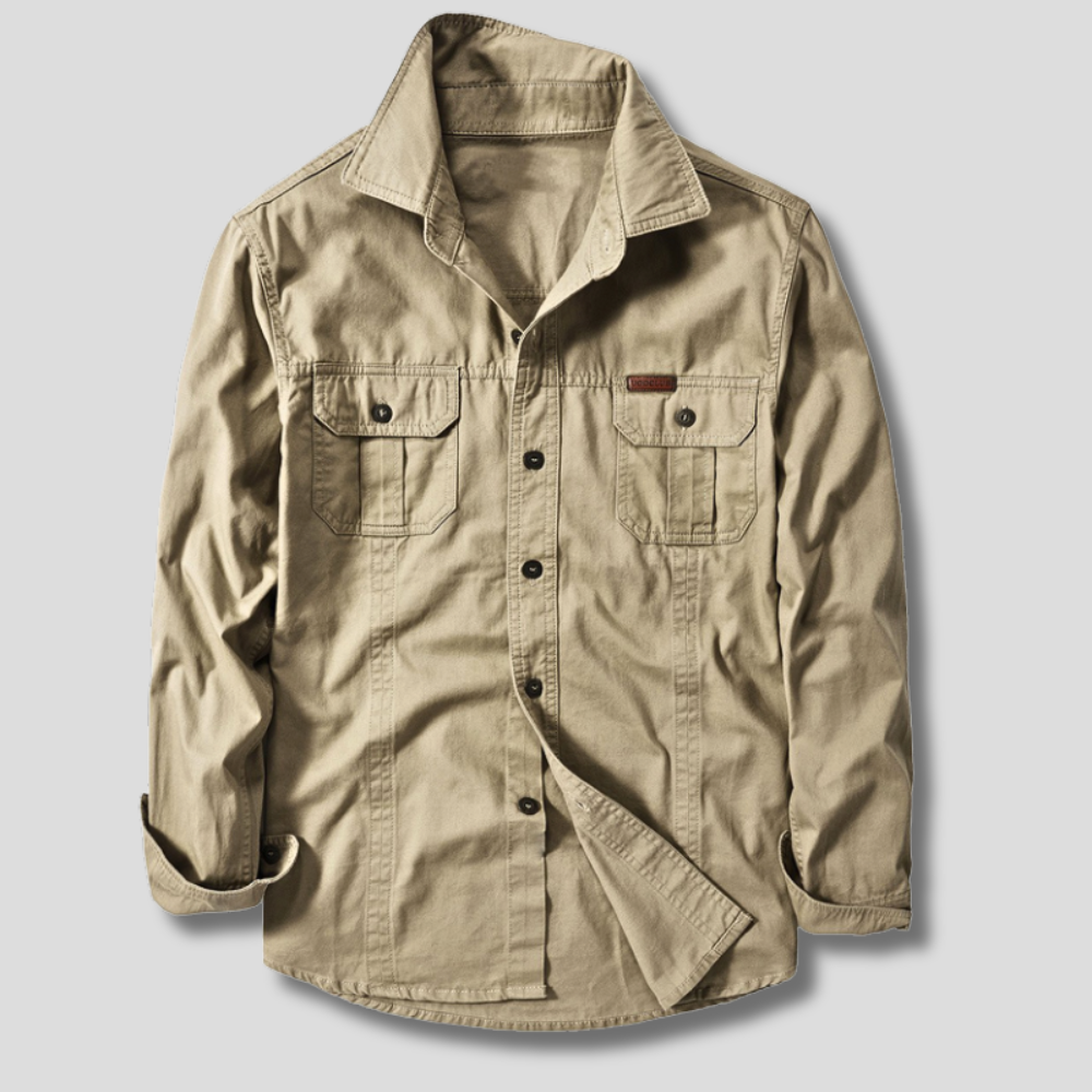 Lenoir™ | Modern Style Cargo Shirt