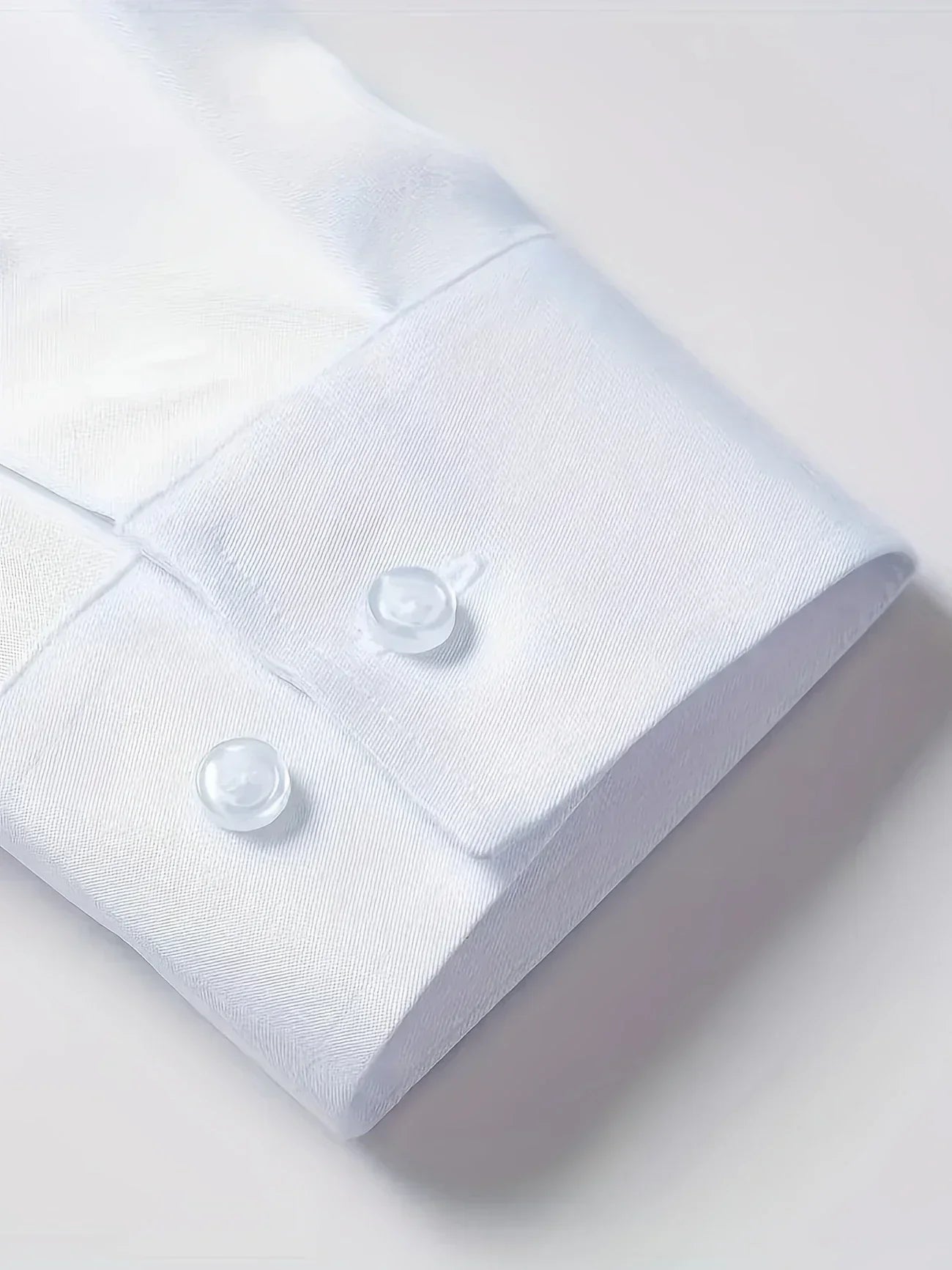 Lenoir™ | Elegant long-sleeve shirt with buttons