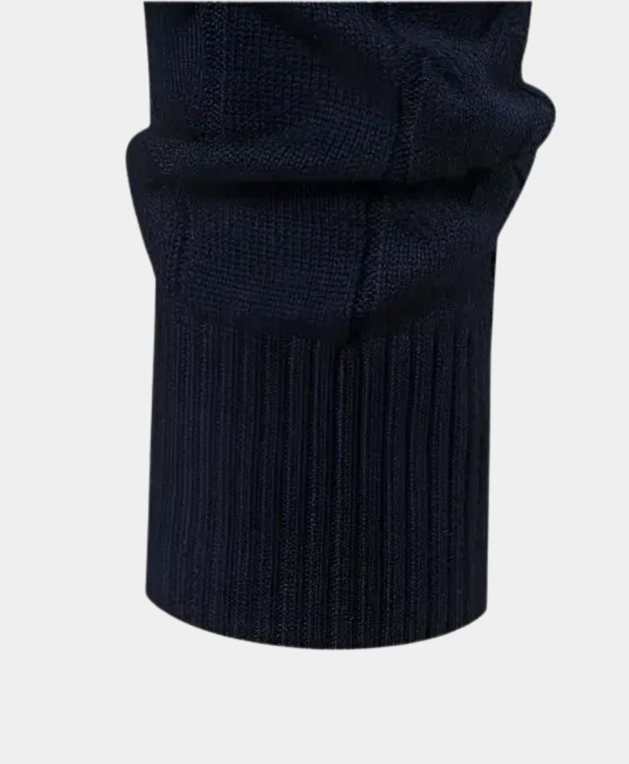 Polo Zip Sweater - Alder & Voss