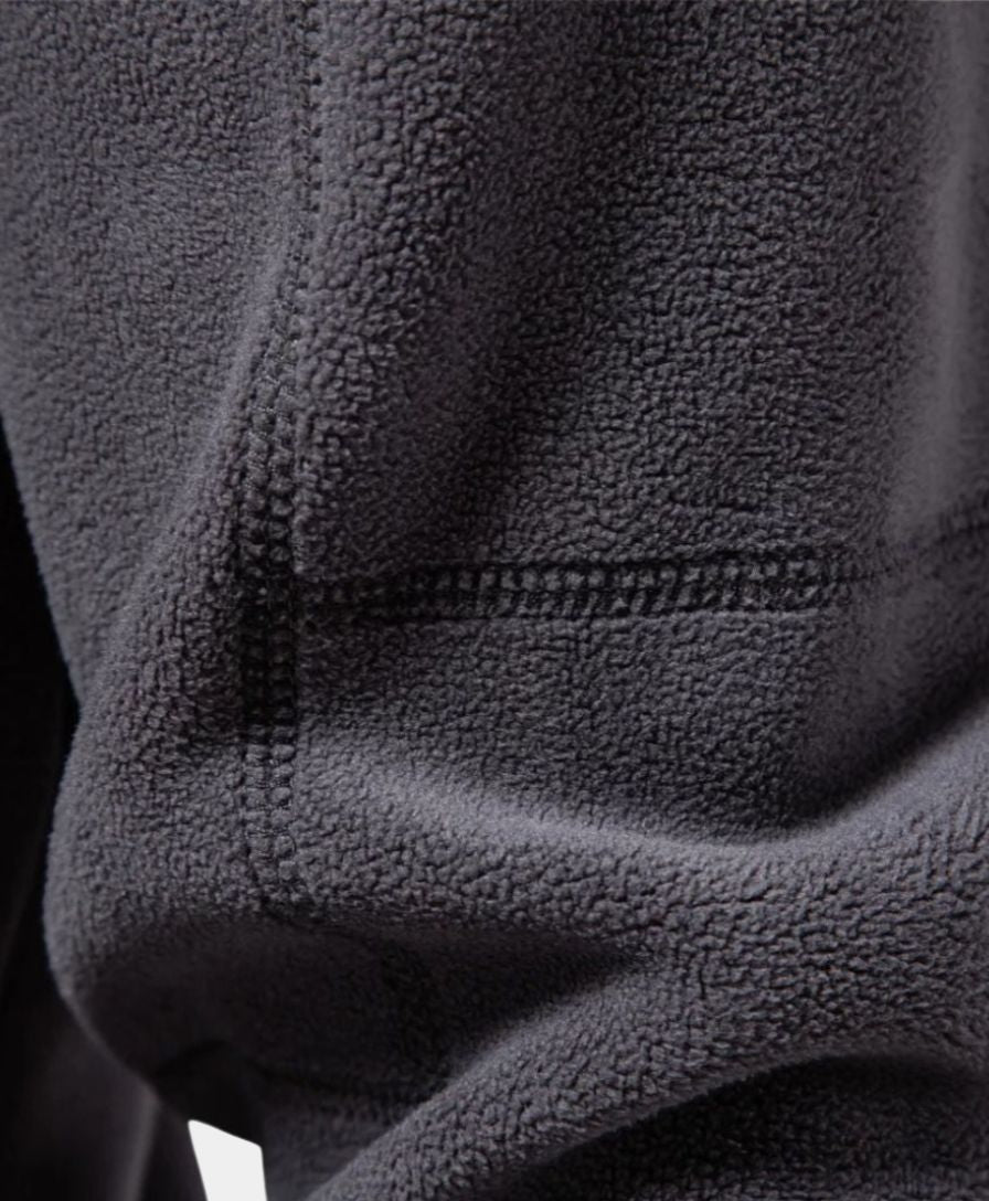 High Neck Zip Sweater Alpine - Alder & Voss