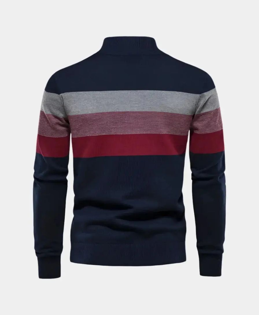 Minimalist Beanie with High Collar - Alder & Voss