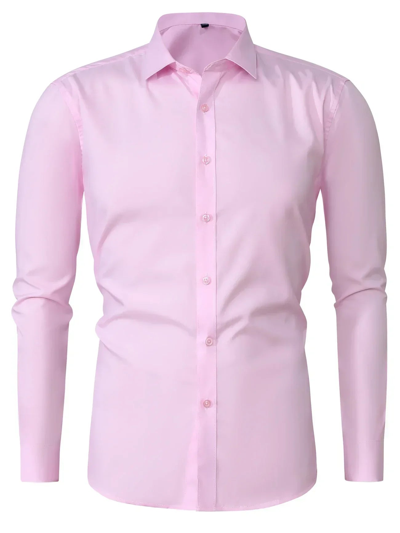 Lenoir™ | Elegant long-sleeve shirt with buttons