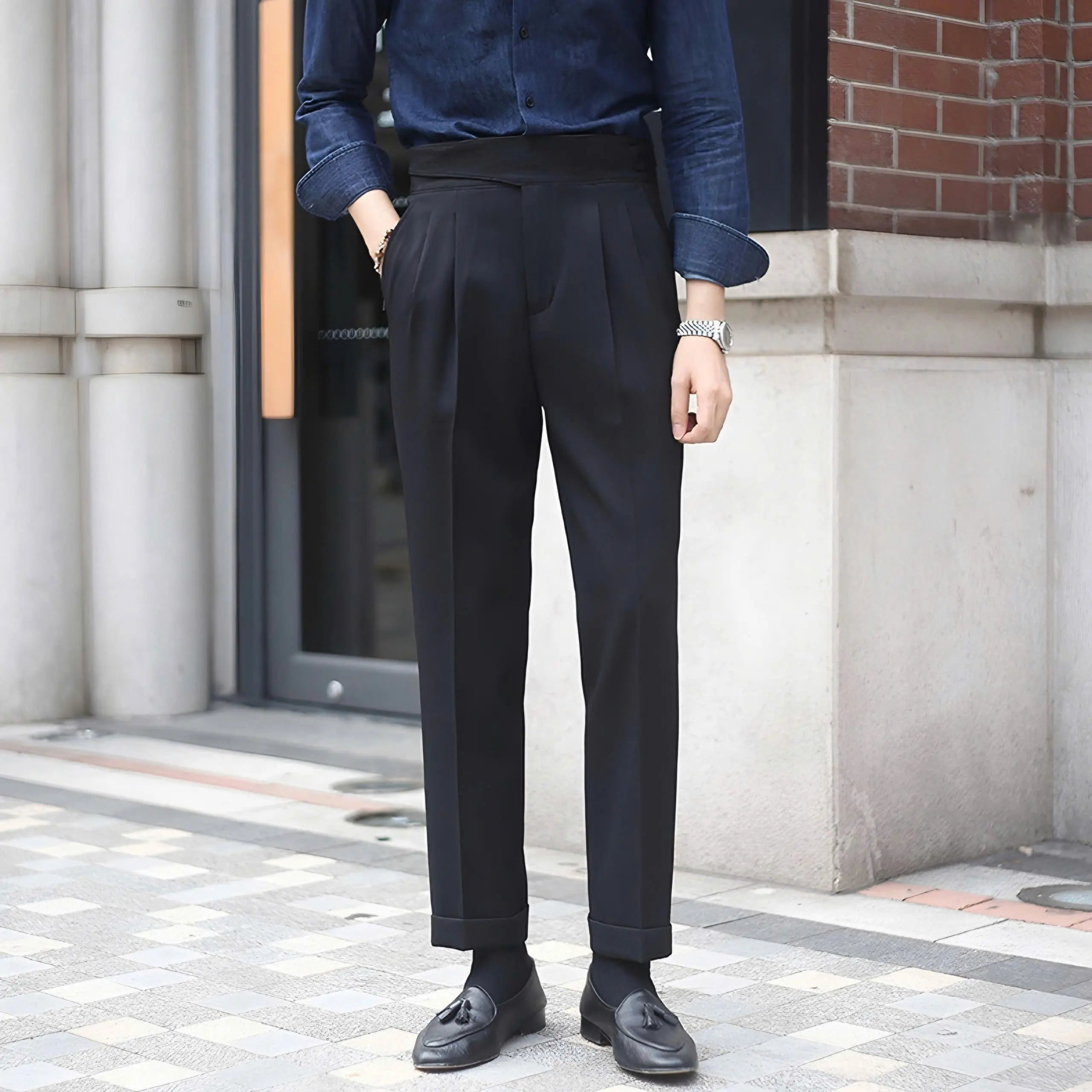 Elegant Cargo Pants