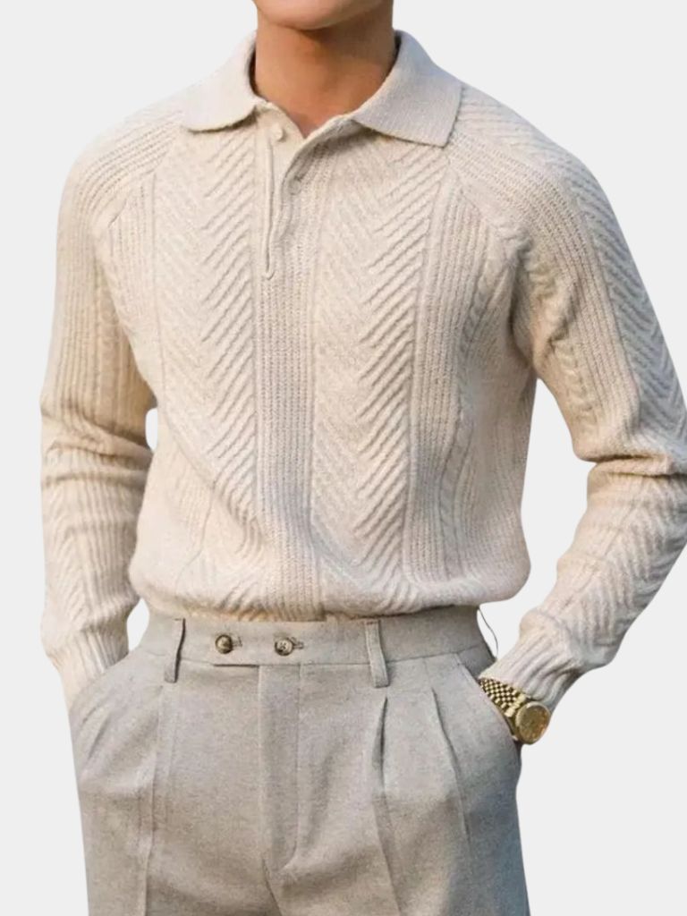 Long Sleeve Pullover for Men - Alder & Voss