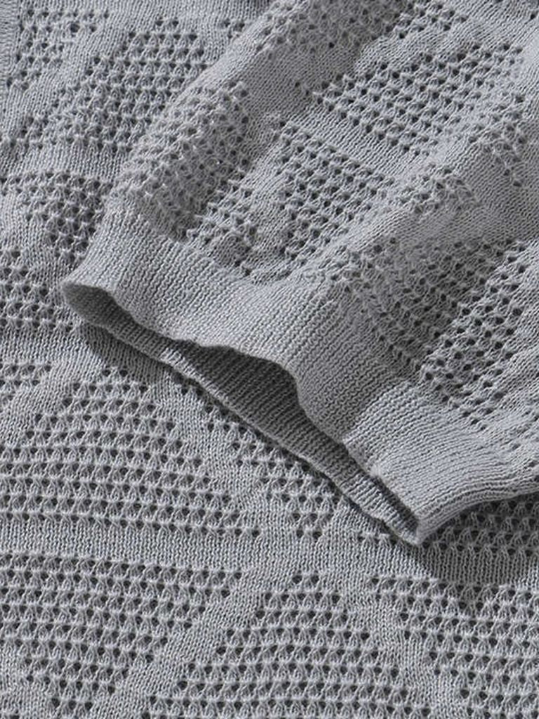 Woven Leather Polo - Alder & Voss