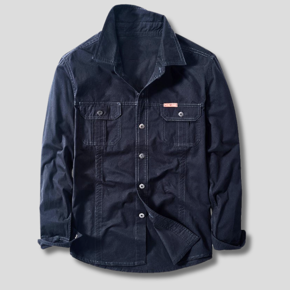 Lenoir™ | Modern Style Cargo Shirt