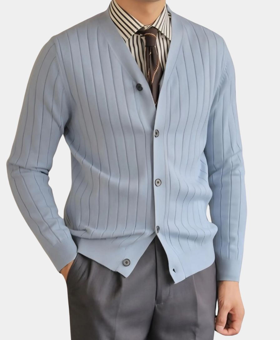 Casual Knit Cardigan - Alder & Voss