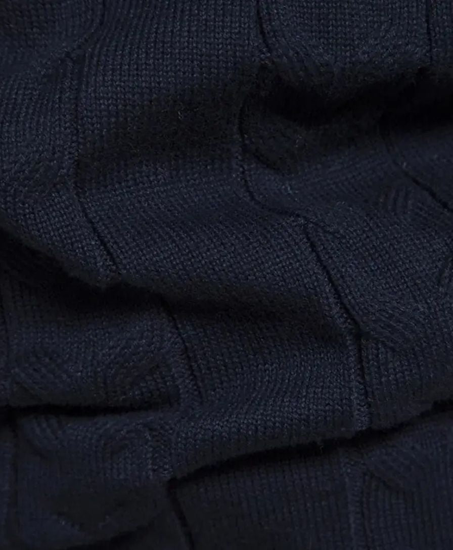 Polo Zip Sweater - Alder & Voss