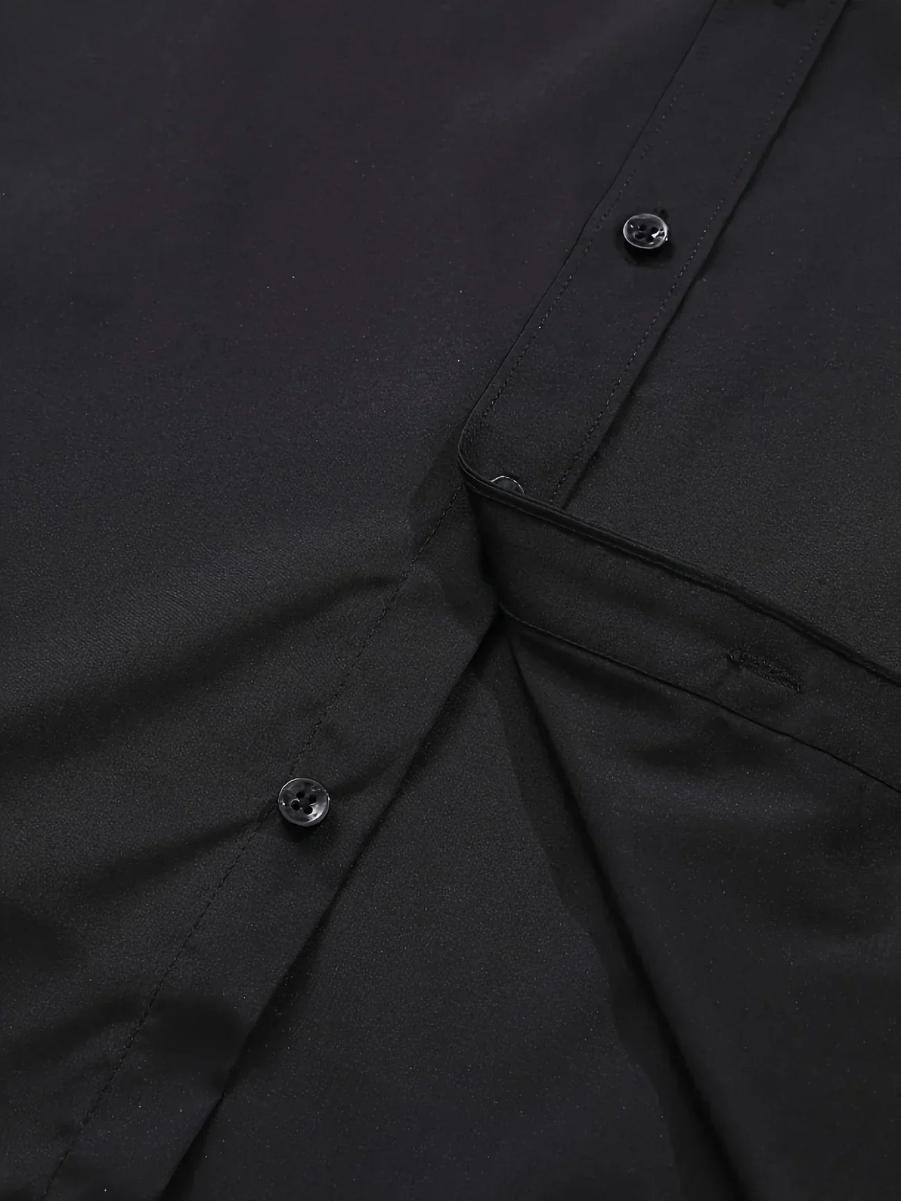 Lenoir™ | Elegant long-sleeve shirt with buttons