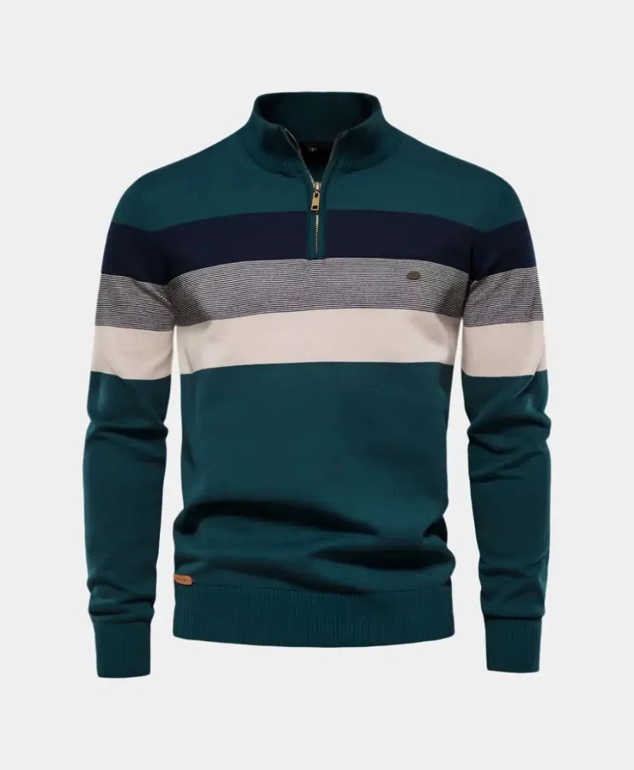 Minimalist Beanie with High Collar - Alder & Voss