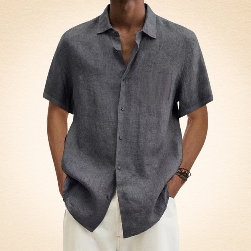 Lenoir™ | Elegant Linen Shirt