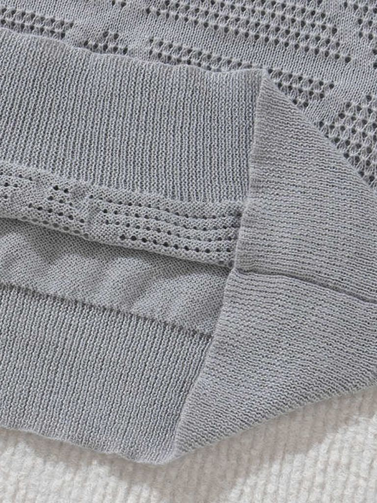 Woven Leather Polo - Alder & Voss