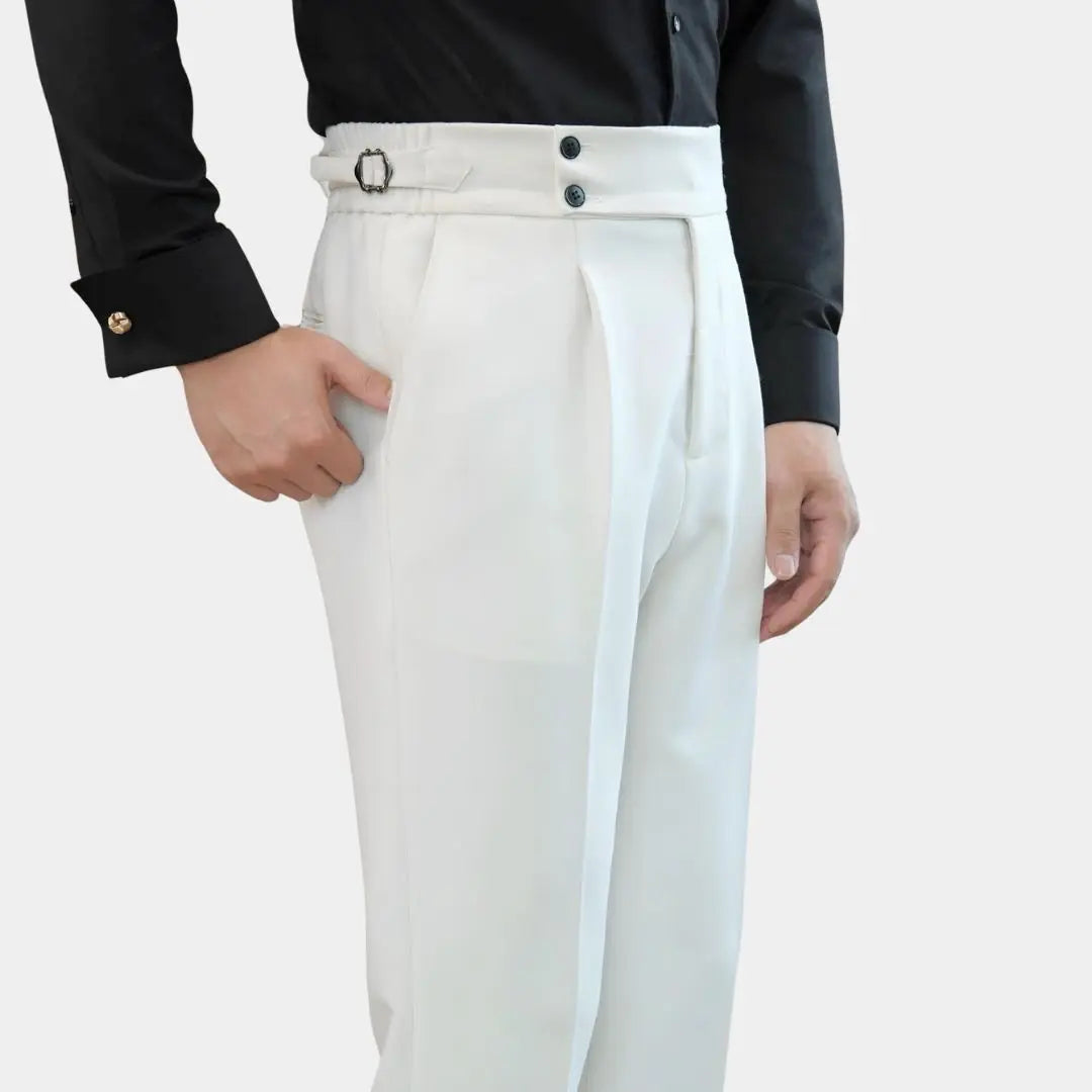 Classic Elastic Pants Sidetab Italia
