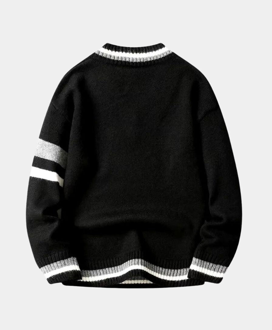 V-Neck Sweater - Alder & Voss