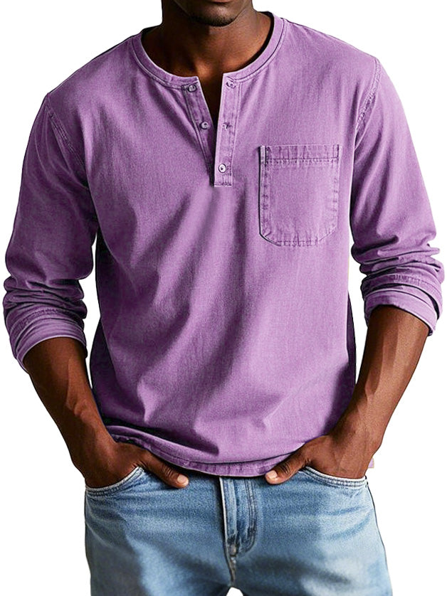 Lenoir™ - Vintage Long Sleeve Shirt