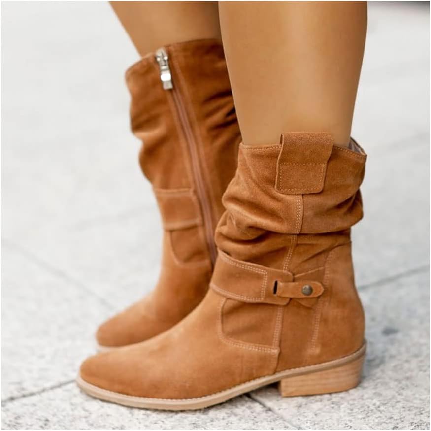 Reverie | Chic Suede Knee-High Boots