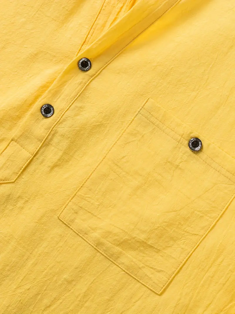 Lenoir™ | Elegant Short-Sleeve Shirt