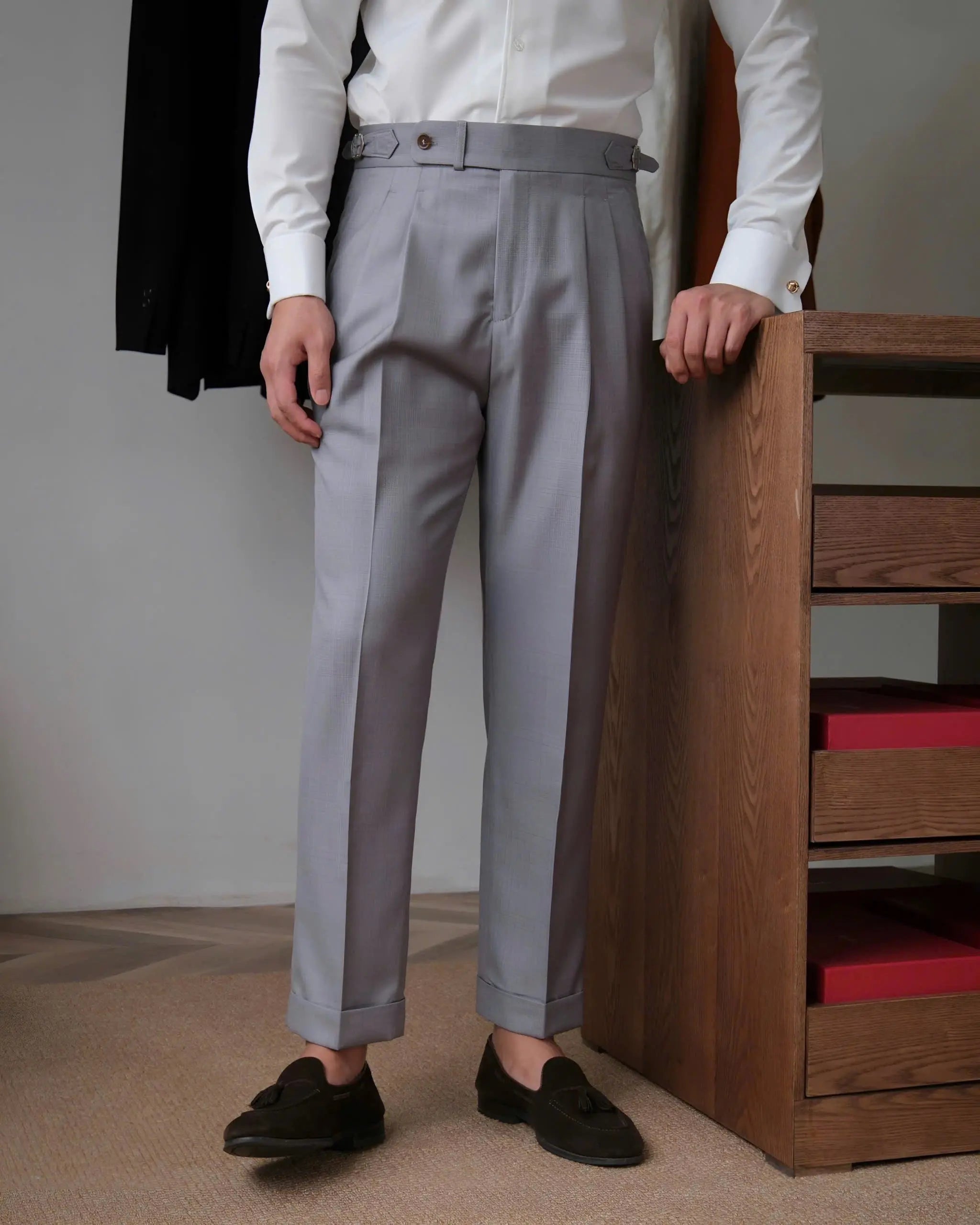 Sidetab Classic Pants Genova