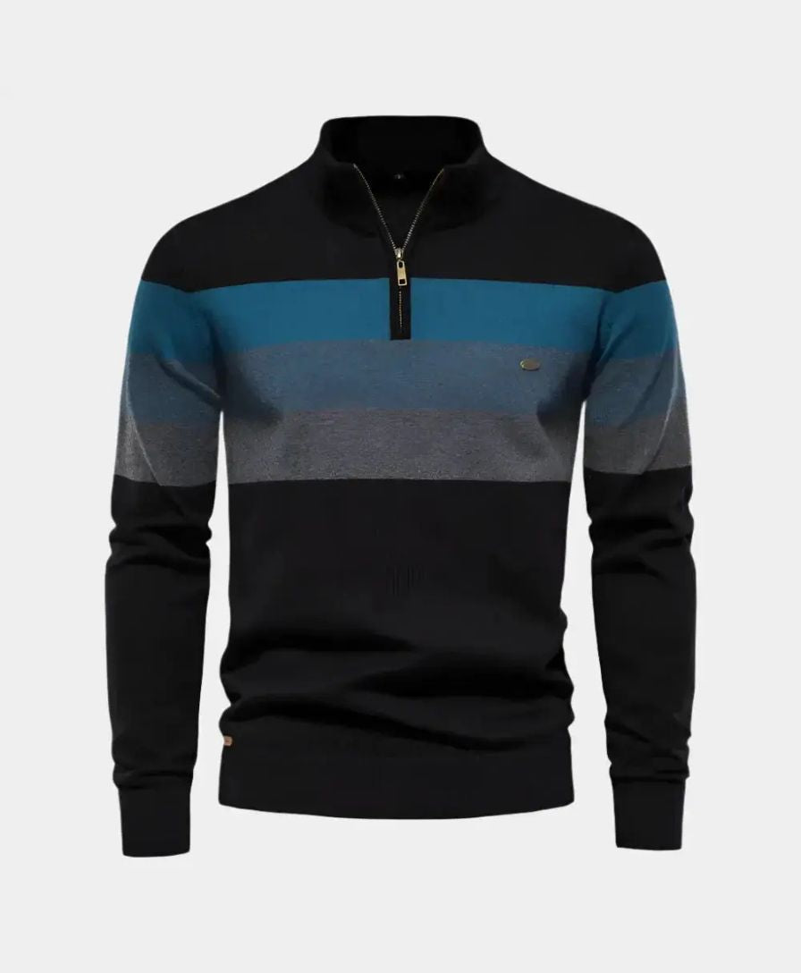 Minimalist Beanie with High Collar - Alder & Voss