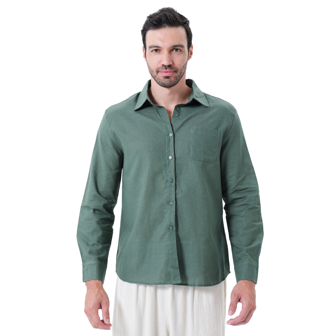 Lenoir™ | Cape Town - Linen Shirt