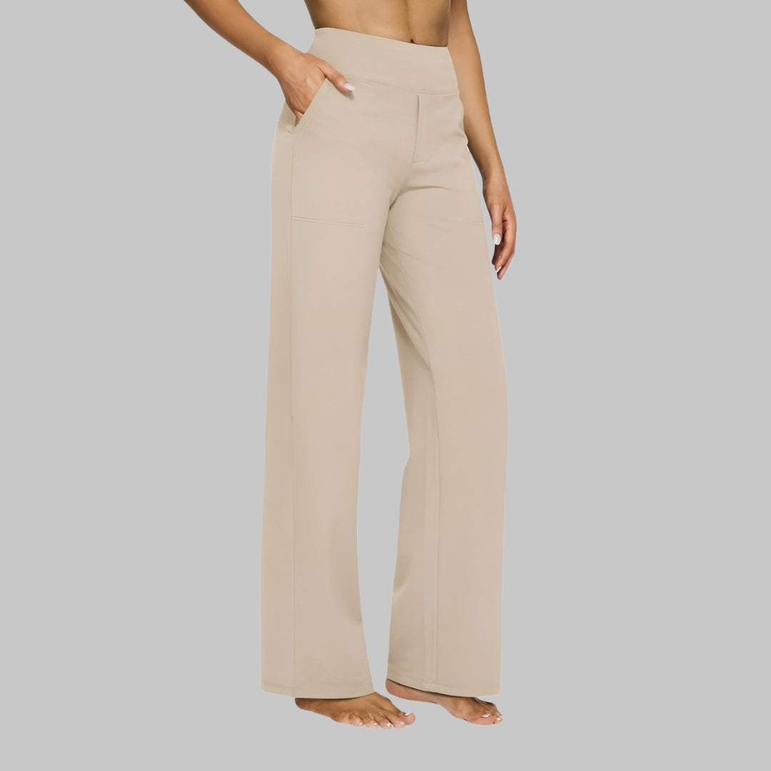 Calista | Elegant trousers in soft jersey