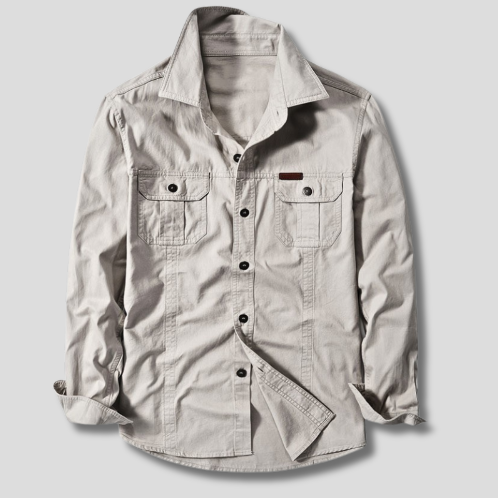 Lenoir™ | Modern Style Cargo Shirt