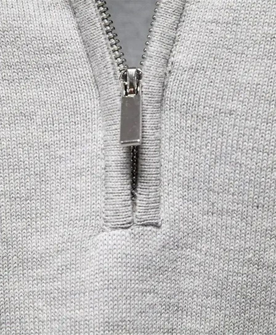 Half-Zip Sweater - Alder & Voss