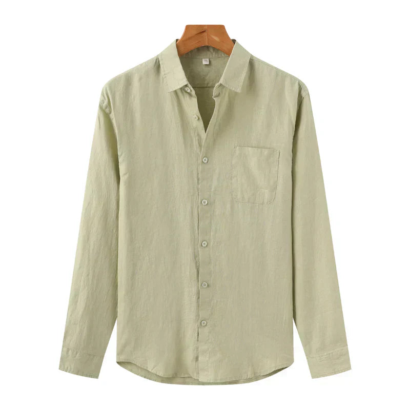 Lenoir™ | Cape Town - Linen Shirt