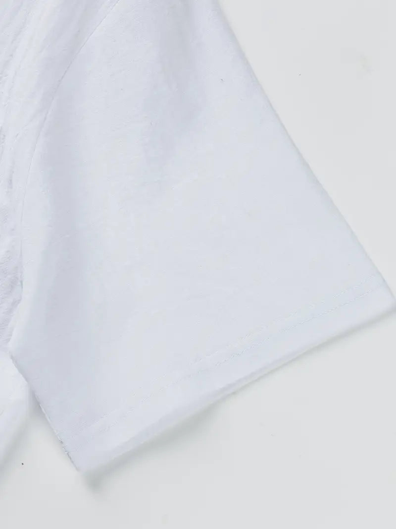 Lenoir™ | Elegant Short-Sleeve Shirt