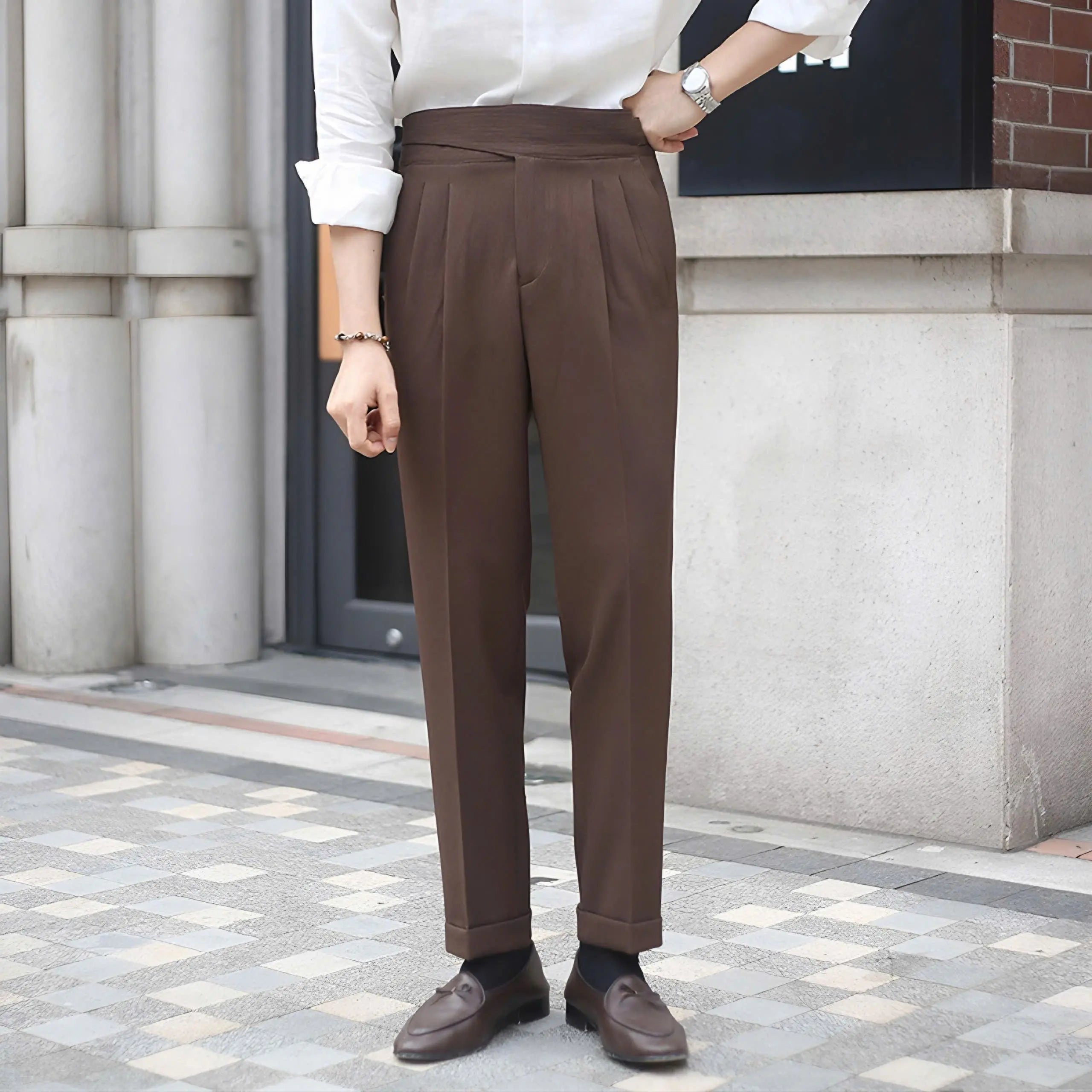 Elegant Cargo Pants