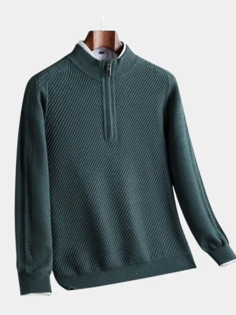 Pull and Short Sleeves - Alder & Voss