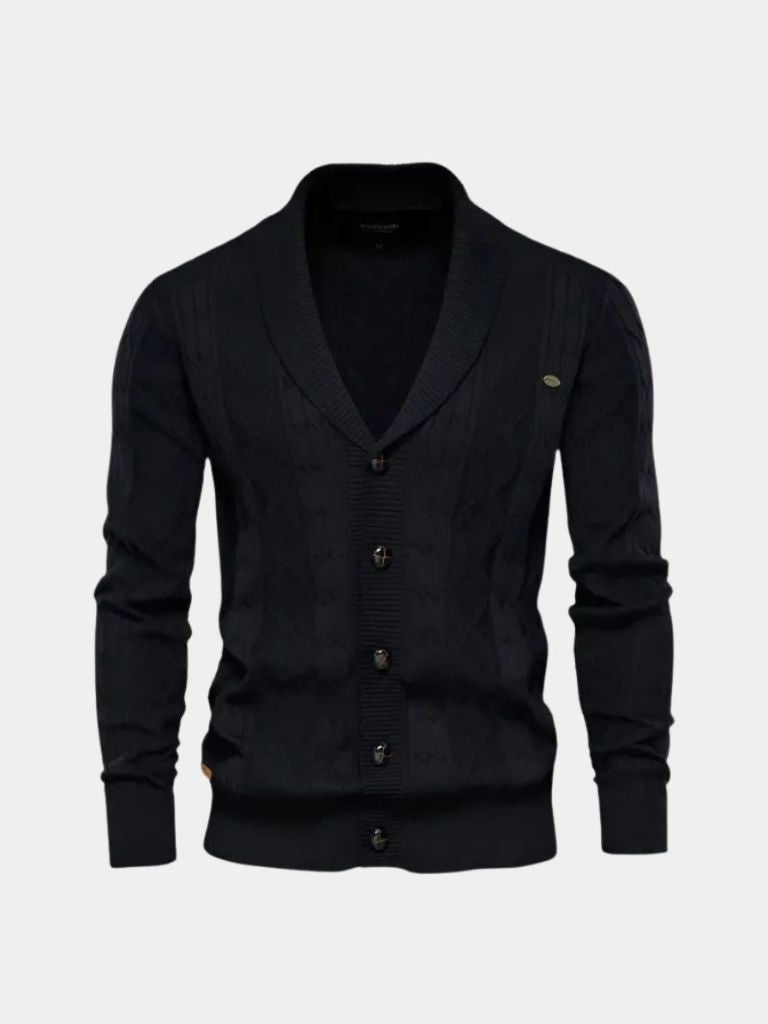 Minimalist Cardigan - Alder & Voss