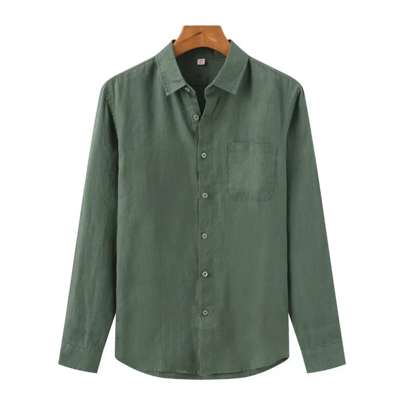 Lenoir™ | Cape Town - Linen Shirt
