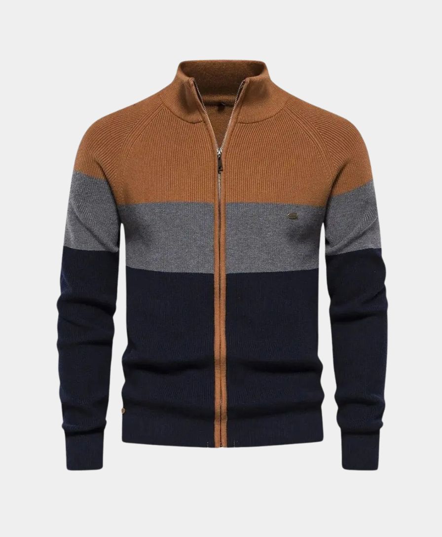 Essential Zip Jacket - Alder & Voss