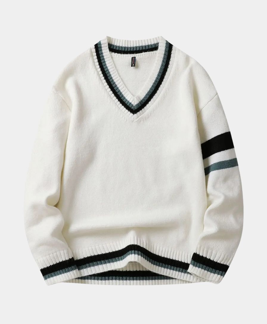 V-Neck Sweater - Alder & Voss