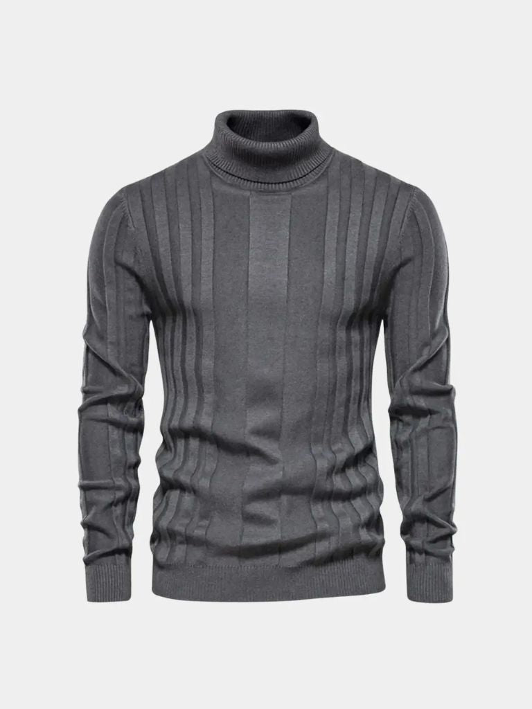 High Neck Sweater - Alder & Voss